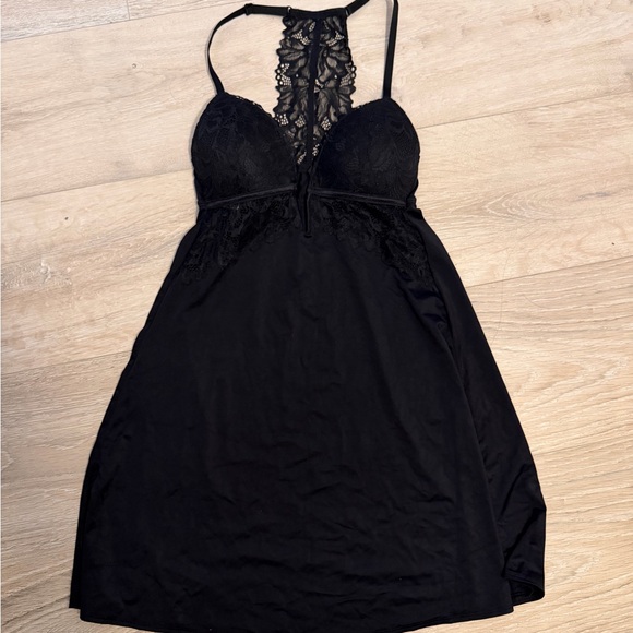 Auden Other - Auden Black Lace Chemise‎